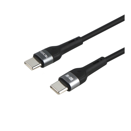 Купити Кабель USB Ridea RC-XS51 X-Silicone Type-C to Type-C 60W 1.2m, 13