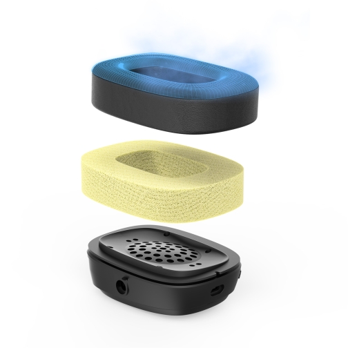 Купити Ігрові Навушники FANTECH WHG02 Harmony, 3 Modes (Wired, BT, 2.4Ghz), 7