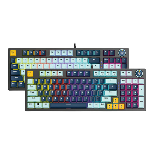 Клавіатура Ігрова FANTECH ATOM96 MK890V2 MIZU Red Switch