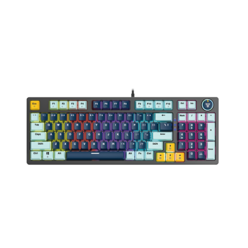Клавіатура Ігрова FANTECH ATOM96 MK890V2 MIZU Red Switch превью 4