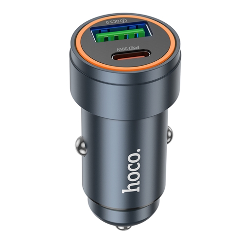 Купити Автомобільний Зарядний Пристрій Hoco Z57A 1USB/1USB-C PD30W/QC3.0