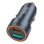 Купити Автомобільний Зарядний Пристрій Hoco Z57A 1USB/1USB-C PD30W/QC3.0, 3