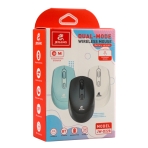 Купити Wireless Миша JEQANG JW-D228 2.4G Bluetooth Dual-mode battery, 2