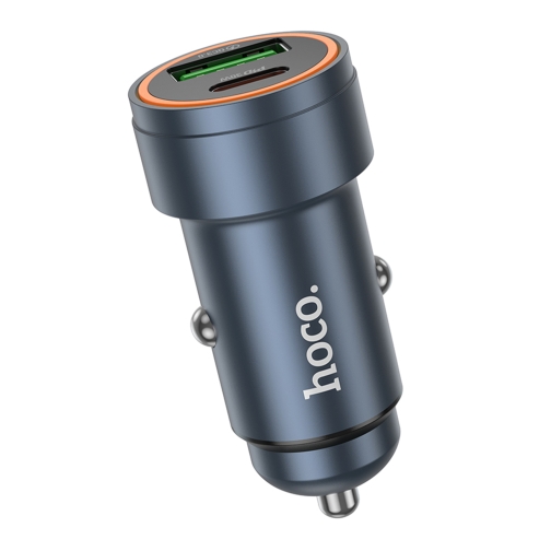 Купити Автомобільний Зарядний Пристрій Hoco Z57A 1USB/1USB-C PD30W/QC3.0, 4