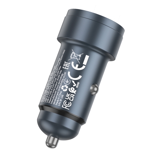 Купити Автомобільний Зарядний Пристрій Hoco Z57A 1USB/1USB-C PD30W/QC3.0, 5