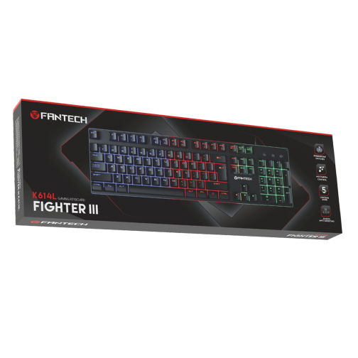 Купити Клавіатура Ігрова Fantech FIGHTER III K614L, 2