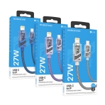 Купить USB Borofone BU42 Octavia PD27W Type-C to Lightning 1.2m