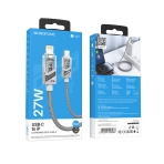 Купить USB Borofone BU42 Octavia PD27W Type-C to Lightning 1.2m, 2