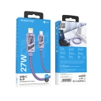 Купить USB Borofone BU42 Octavia PD27W Type-C to Lightning 1.2m, 4