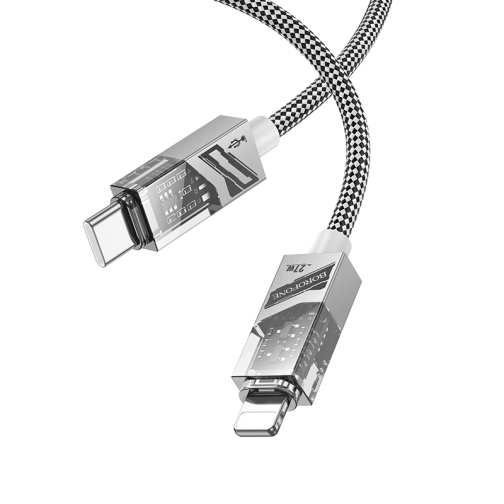 Купить USB Borofone BU42 Octavia PD27W Type-C to Lightning 1.2m, 5