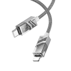 Купить USB Borofone BU42 Octavia PD27W Type-C to Lightning 1.2m, 5