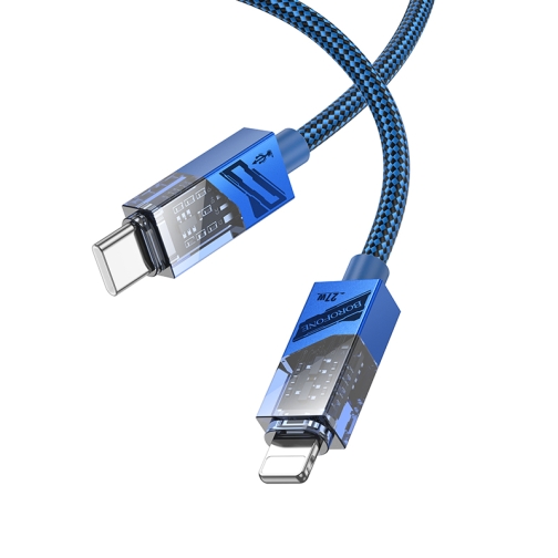 Купить USB Borofone BU42 Octavia PD27W Type-C to Lightning 1.2m, 6