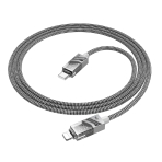 Купить USB Borofone BU42 Octavia PD27W Type-C to Lightning 1.2m, 8