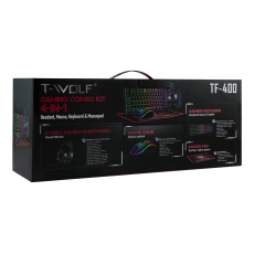 Купити Ігровий комплект 4в1 T-Wolf TF-400 Купити Ігровий комплект 4в1 T-Wolf TF-400
