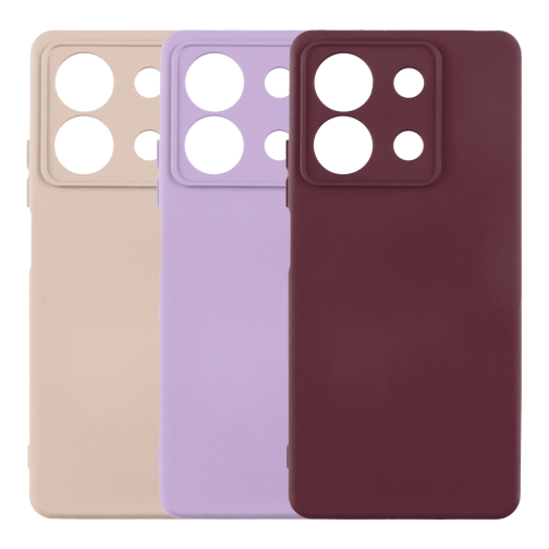 Чохол Silicone Cover Full Camera (A) для Xiaomi Redmi Note 13 Pro 5G/Poco X6 5G