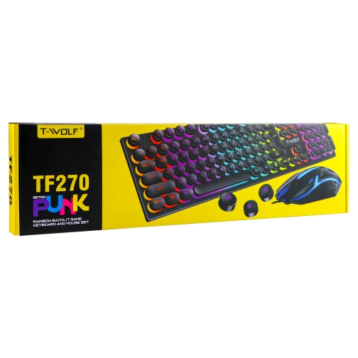 Купити Клавіатура і Миша TWolf TF270, 2