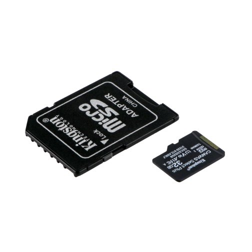Купити Карта Пам'яті Kingston Canvas Select Plus microSDHC (UHS-1) 32gb 10 Class & Adapter, 2