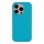 Купити Чохол Soft Silicone Case Full Size для iPhone 15 Pro Max 16.Blue