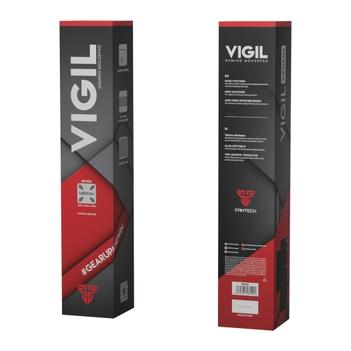 Купити Килимок для Мишки FANTECH Vigil MP356 (350*300*4mm), 2