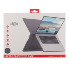 Купить Накладка PC+Fabric AMO-TRI for MacBook Air 13" 2025/2024/2022 (M4 A3240/M2 A2681/M3 A3113)