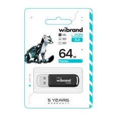 Купить USB Flash Drive 3.2 Wibrand 64gb Marten Gen1 Купить USB Flash Drive 3.2 Wibrand 64gb Marten Gen1