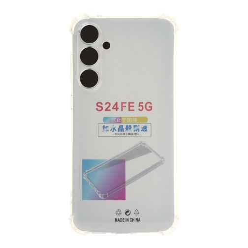 Купити Чохол TPU Virgin Hard для Samsung Galaxy S24 FE 5G (S721), 2