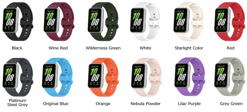 Купити Ремінець для Samsung Galaxy Fit 3 (R390) Silicone, 33