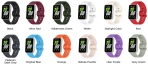 Купити Ремінець для Samsung Galaxy Fit 3 (R390) Silicone, 33