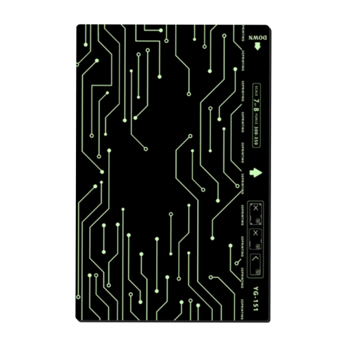 Текстурована плівка iNobi Neon превью 4