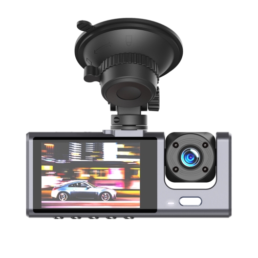 Купити Відеореєстратор XO XJ03 2-inch 1080P+Камера Заднего Вида, 3