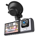 Купити Відеореєстратор XO XJ03 2-inch 1080P+Камера Заднего Вида, 4
