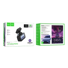 Купить Видеорегистратор Hoco DV10 Mini 1.47-inch IPS 1080P@30fps/Wi-FI Купить Видеорегистратор Hoco DV10 Mini 1.47-inch IPS 1080P@30fps/Wi-FI