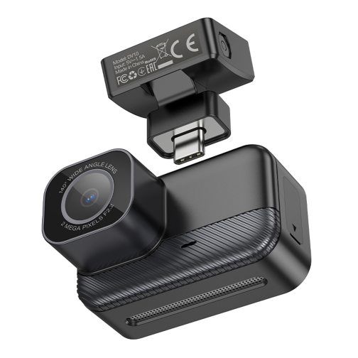 Відеореєстратор Hoco DV10 Mini 1.47-inch IPS 1080P@30fps/Wi-FI превью 4