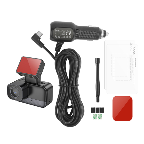 Відеореєстратор Hoco DV10 Mini 1.47-inch IPS 1080P@30fps/Wi-FI превью 5