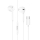 Купить Наушники Hoco M101 Crystal joy wire-controlled digital earphones Type-C Белый