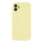 Купить Чехол Silicone Case Full Size with Frame для iPhone 11 60.Crem Yellow