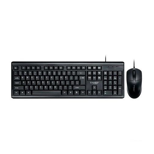 Купити Клавіатура і Миша TWolf TF500, 2
