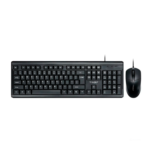 Клавіатура і Миша TWolf TF500 превью 2