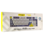 Купити Клавіатура TWolf T50 Blue Switch м'ята упаковка, 4