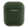 Купить Футляр TPU Spigen Leather Armor для Airpods 1/2 Pitch Green