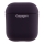 Купить Футляр TPU Spigen Leather Armor для Airpods 1/2 Purple