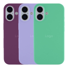 Купити Чохол Silicone Case Full Size (AA) для iPhone 16 Купити Чохол Silicone Case Full Size (AA) для iPhone 16