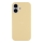 Купить Чехол Silicone Case Full Size (AA) для iPhone 16 60.Crem Yellow