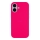 Купить Чехол Silicone Case Full Size (AA) для iPhone 16 38.Shiny Pink