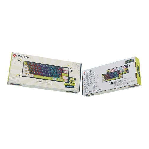 Купити Клавіатура Ігрова FANTECH ATOM63 MK874V2 MIZU Blue Switch, 2