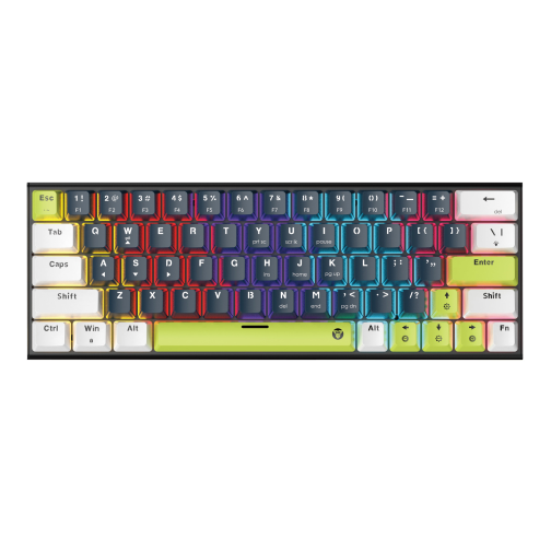 Клавіатура Ігрова FANTECH ATOM63 MK874V2 MIZU Blue Switch превью 3