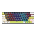 Купити Клавіатура Ігрова FANTECH ATOM63 MK874V2 MIZU Blue Switch, 3
