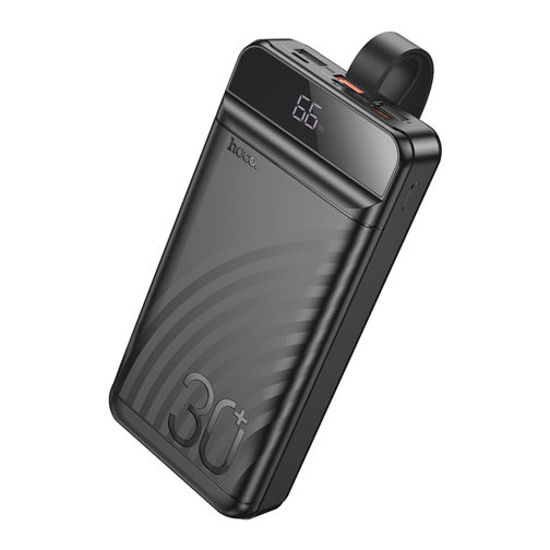 Універсальна Мобільна Батарея Power Bank Hoco J123B Element 22.5W+PD20W with digital display 30000 mAh