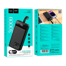 Купити Універсальна Мобільна Батарея Power Bank Hoco J123B Element 22.5W+PD20W with digital display 30000 mAh