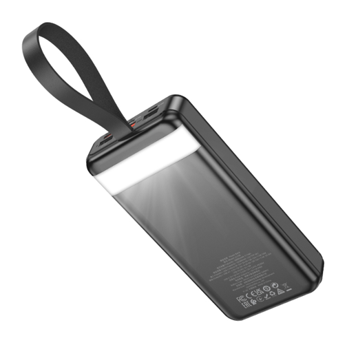 Універсальна Мобільна Батарея Power Bank Hoco J123B Element 22.5W+PD20W with digital display 30000 mAh превью 3